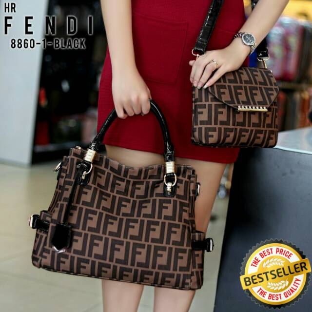 Tas wanita FENDI import murah | shelaashop 👜
