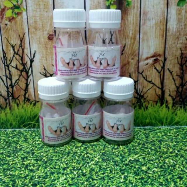 Pil Virgin pink 100% ORI