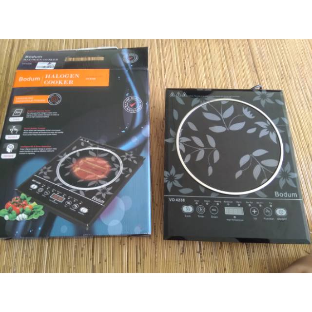 Kompor listrik Bodum VO 4238 Exclusive Line