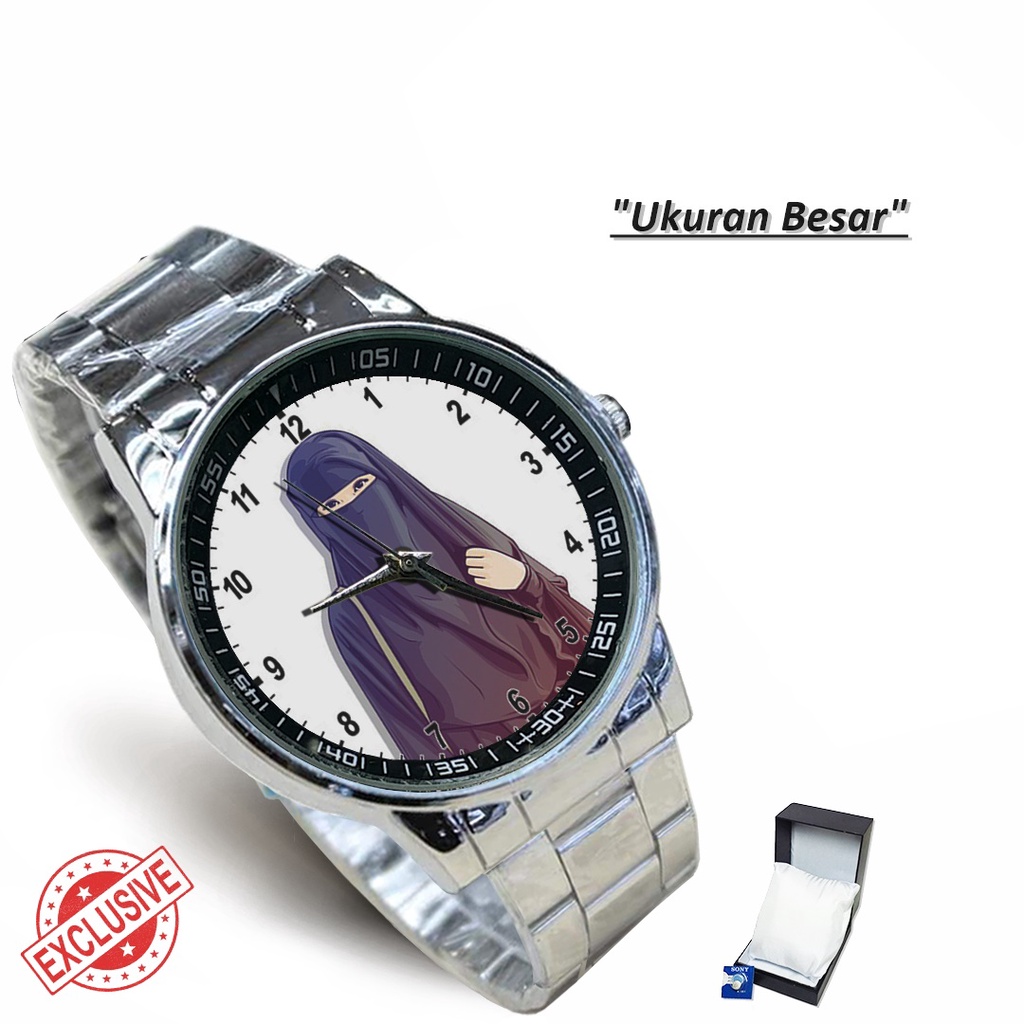 Jam Tangan Rantai Couple HIJAB - 3 (Nice)