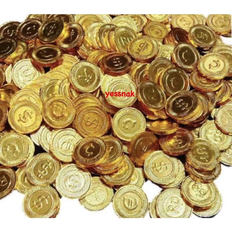 

coklat koin dolar / coklat import (250gram)