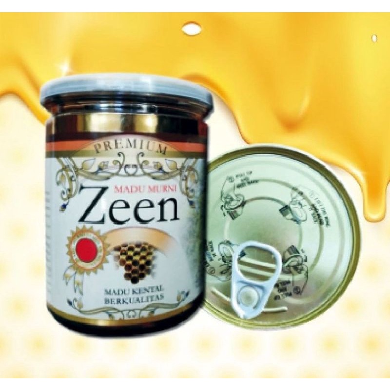 

Madu Zeen Multiflora Premium 600gr