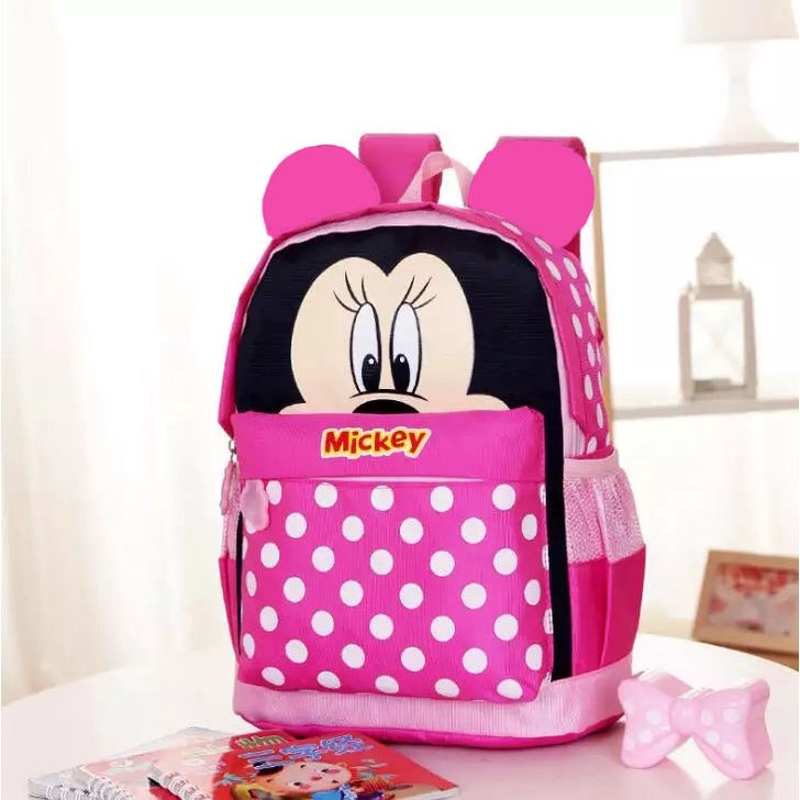 Tas Ransel Anak Karakter Lucu / Tas sekolah cewe / Tas Ransel terbaru