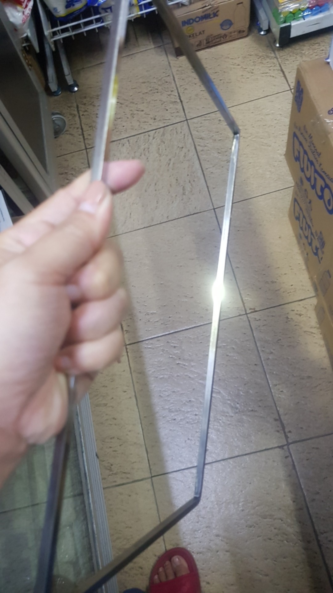 Bingkai/mistar Kue Kering Uk.20x30x0,5cm