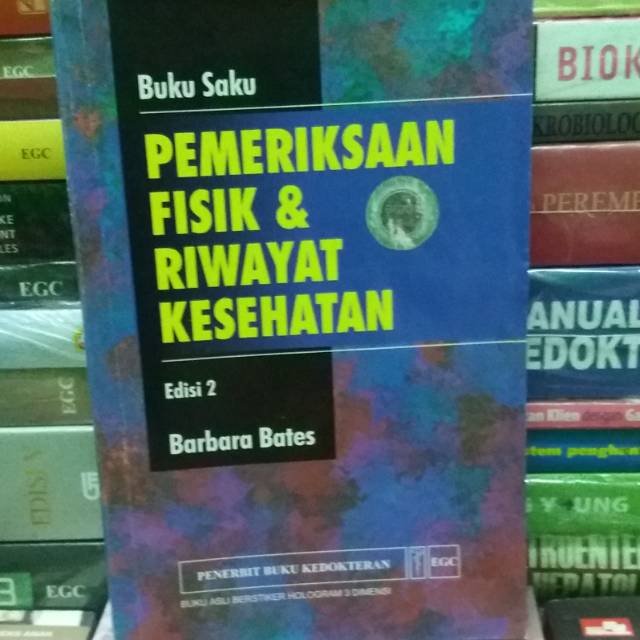 BUKU SAKU PEMERIKSAAN FISIK & RIWAYAT KESEHATAN EDISI 2