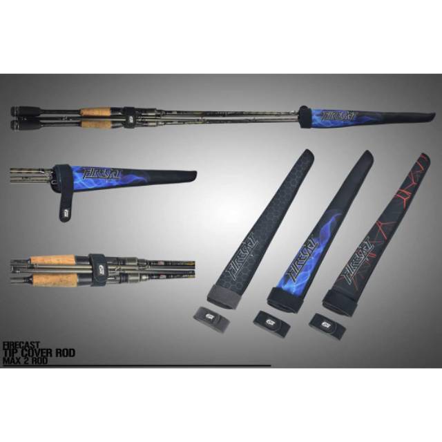 TIP COVER ROD FIRECAST/PELINDUNG UJUNG JORAN DAN PENGIKAT JORAN PANCING