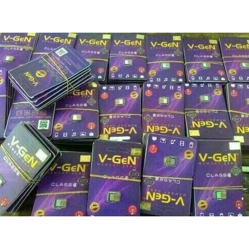 MMC V-GEN MICRO SD 16GB / MEMORY HP ORIGINAL VGEN 16 GB V GEN / CARD