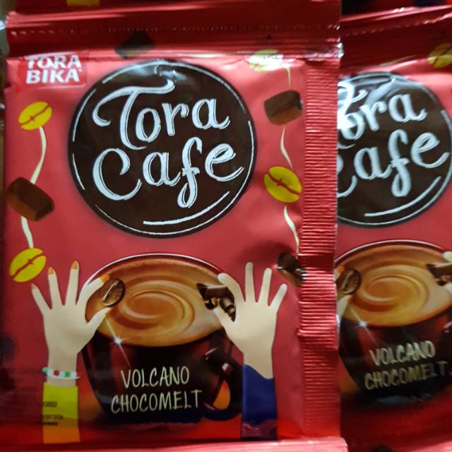 

Torabika Tora Cafe Volcano Chocomelt