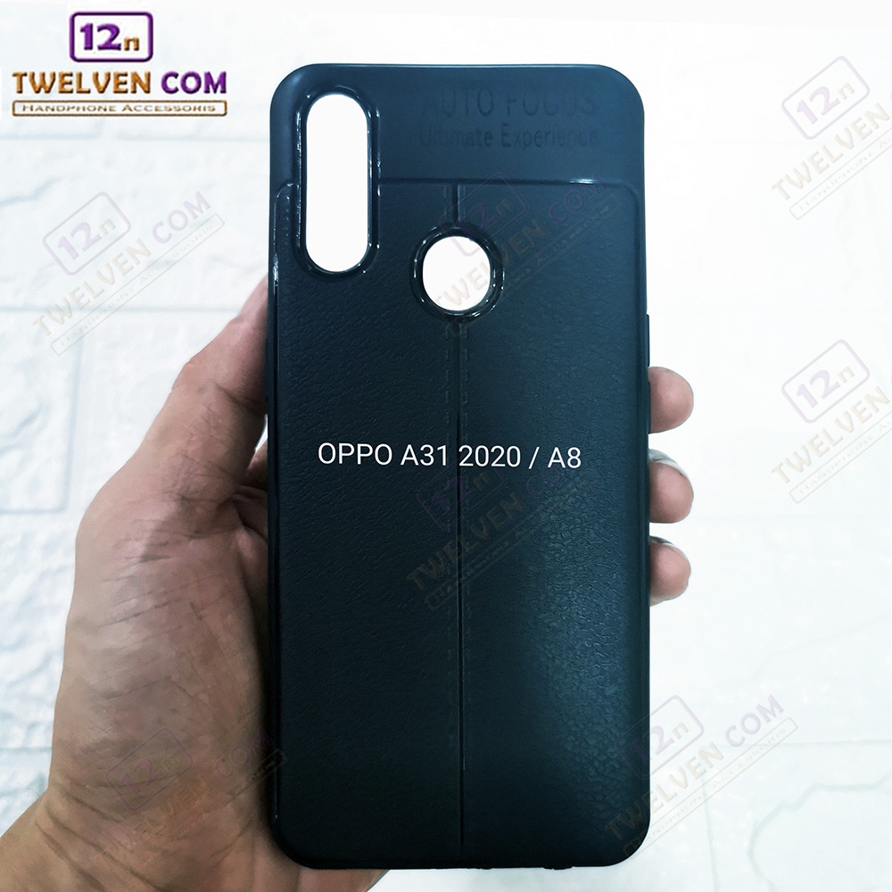 [FLASH SALE] Case Auto Focus Softcase Oppo A31 / A8 2020