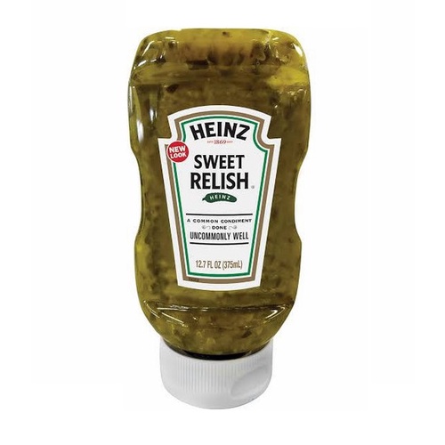 

sweet relish heinz 375