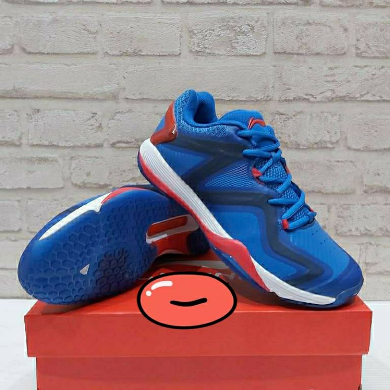 Sepatu Badminton Merk Li Ning Asli