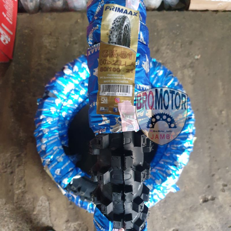 Ban luar primax/primaax sk51 80/100-21