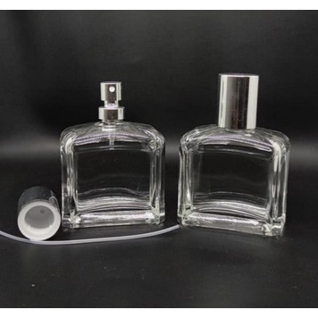 Botol Parfum V31656 50ml Pump press + tutup prs lusin