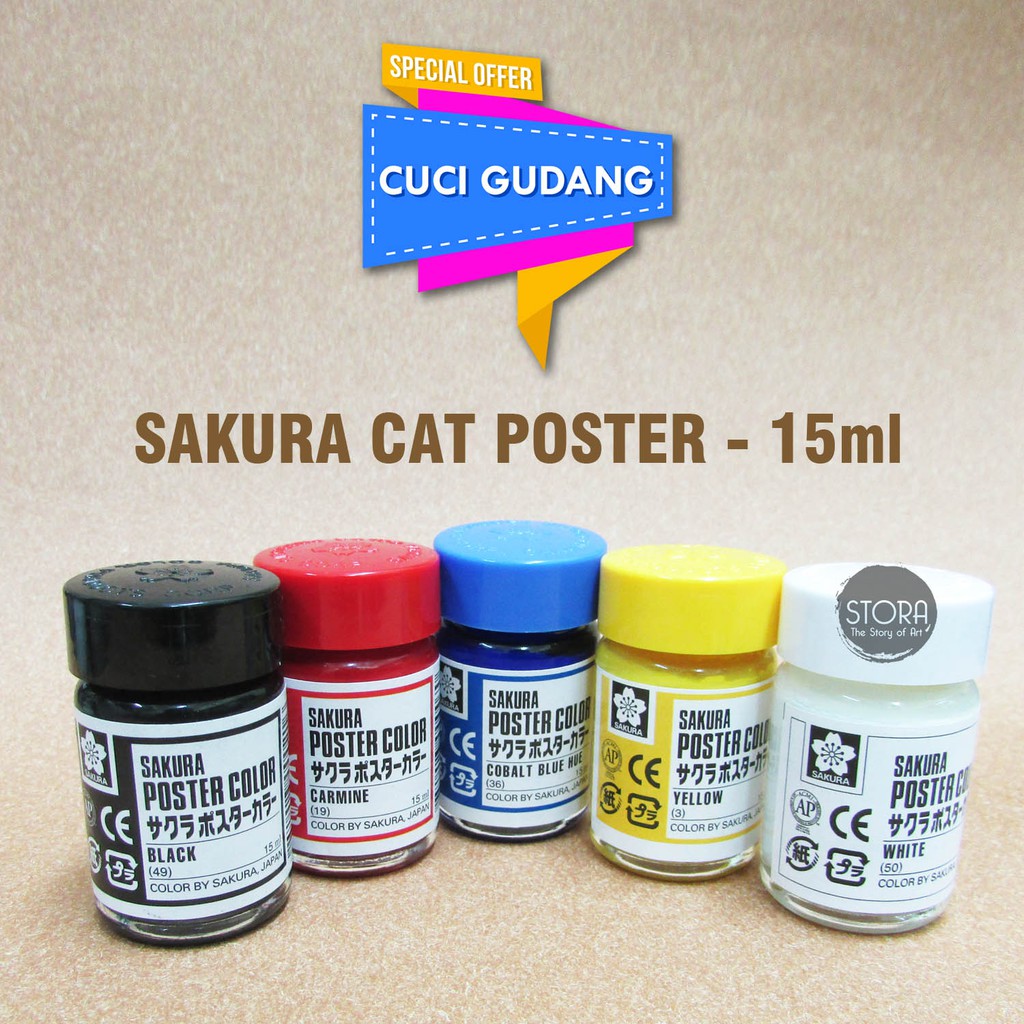 Perbedaan Cat Poster Dan Acrylic Alfinangatemi 8472