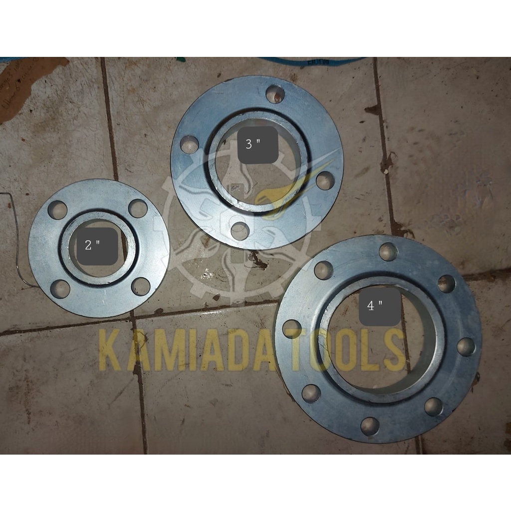 Flange Galvanis Class ANSI 150/Flange Besi Las Galvanis ANSI 150
