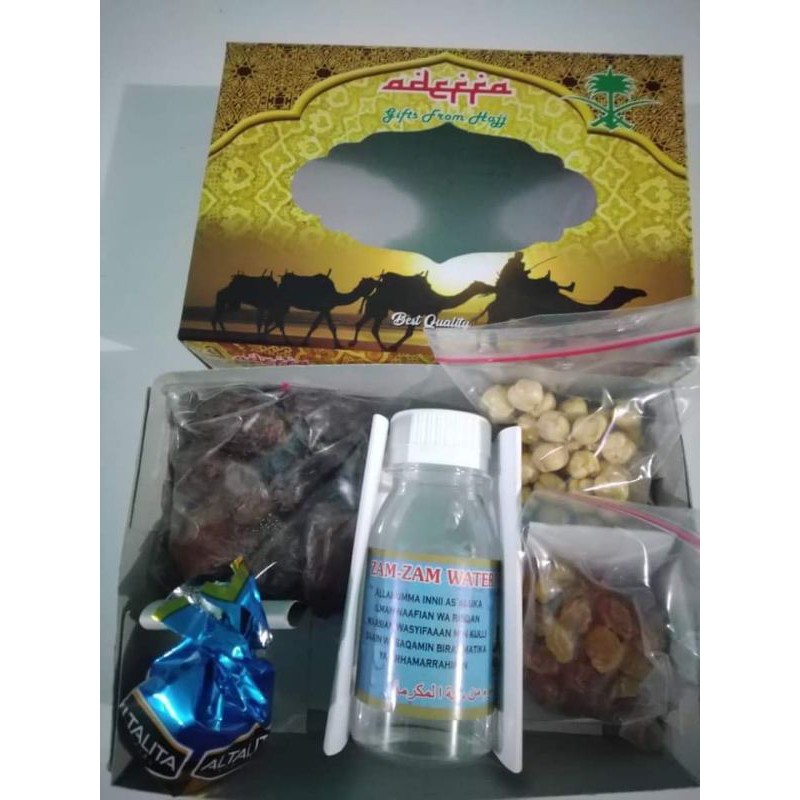 

paket oleh oleh haji dan umroh murah
