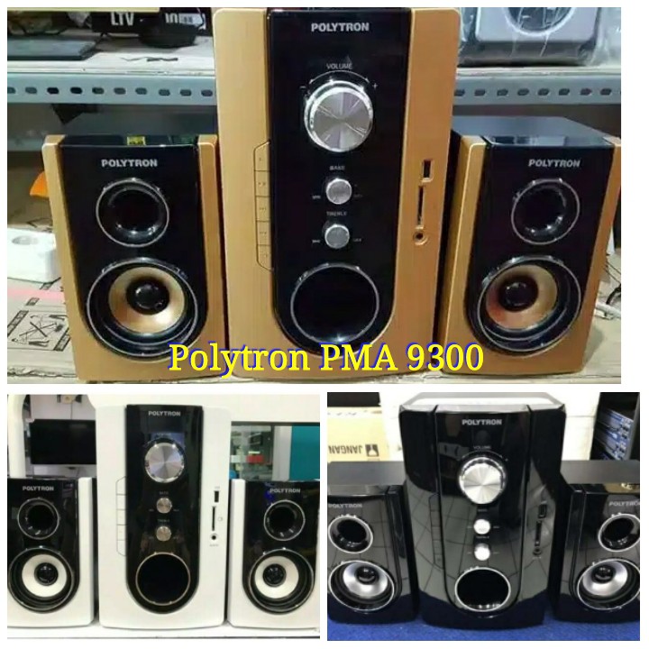 Speaker Aktif Polytron PMA 9300 / Speaker Bluetooth / Speaker