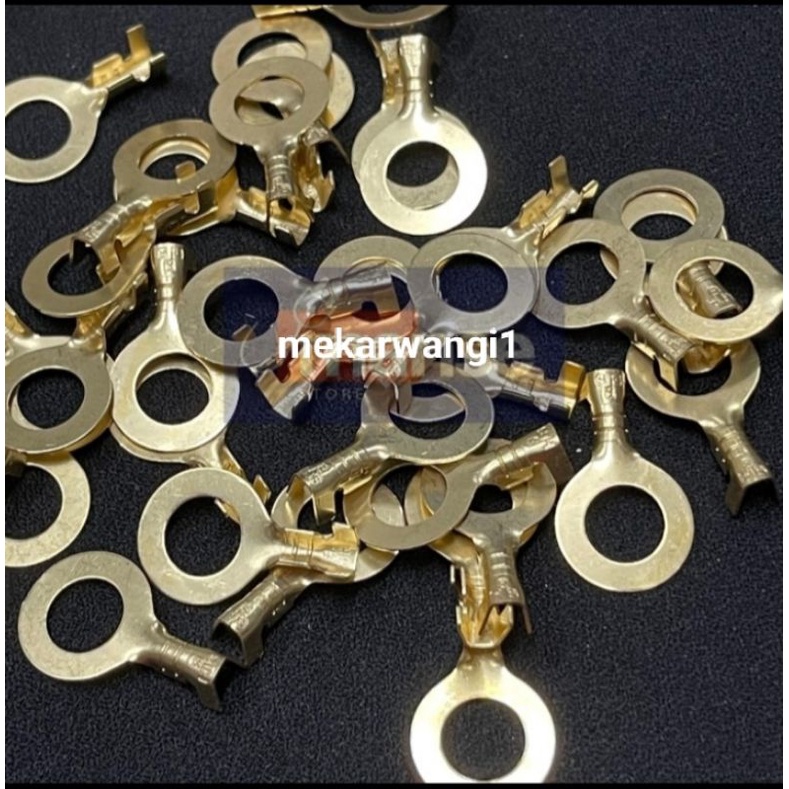 Skun Ring Jumbo 8mm / Skun Bulat Jumbo 8 mm (isi 100 Pcs)