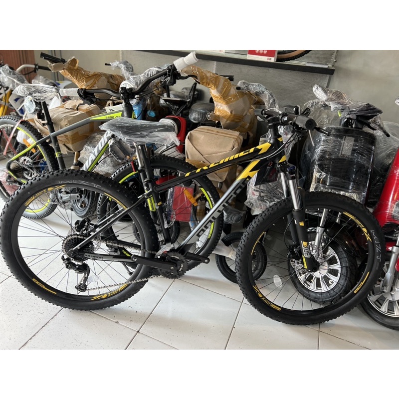 Sepeda MTB 27.5 inch Polygon Premier 5.0 Terbaru 2022