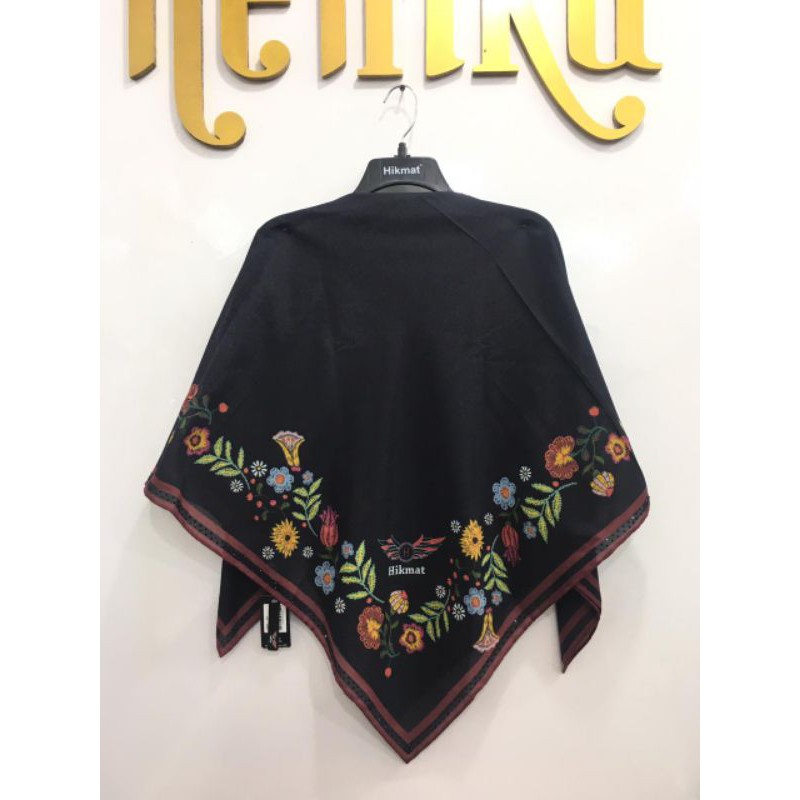 NENIKU Jilbab segiempat hikmat fashion S1083 Maroon
