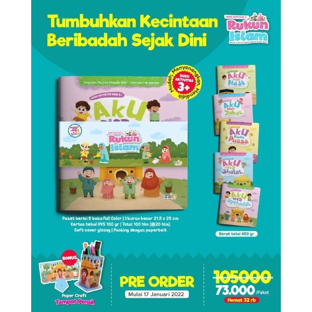 Buku Set Rukun Islam