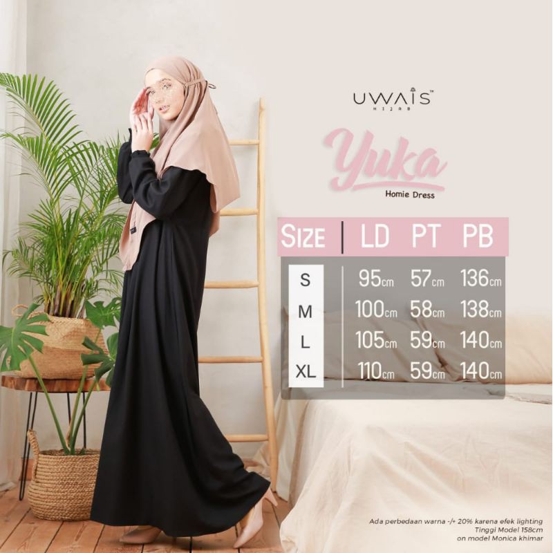 Yuka dress ( Uwais )