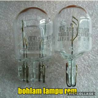 Jual Bohlam lampu rem HONDA BRIO BRV MOBILIO CRV merk koito Indonesia