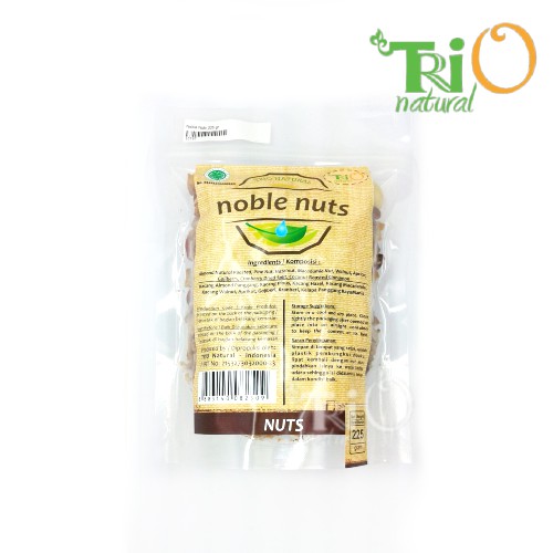 

Trio Natural Noble Nuts 225 gram