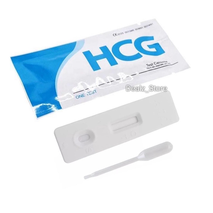 Test pack hamil / Tes HCG CASSETTE / Tes hamil stick Tes hamil HCG CASSETTE Akurat  / Test pack kehamilan