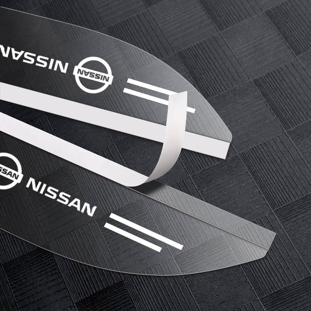 2pcs Talang Air Hujan Pelindung Kaca Spion Mobil Nissan Untuk March Almera Note Tida Sylphy Juke X-trail