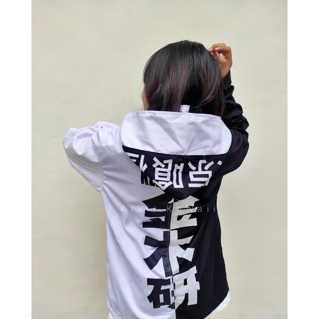 JAKET PARKA ANIME KANEKI TOKYO GHOUL