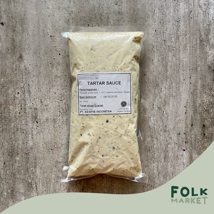 

Kewpie Saos Tartar / Tartar Sauce 1KG