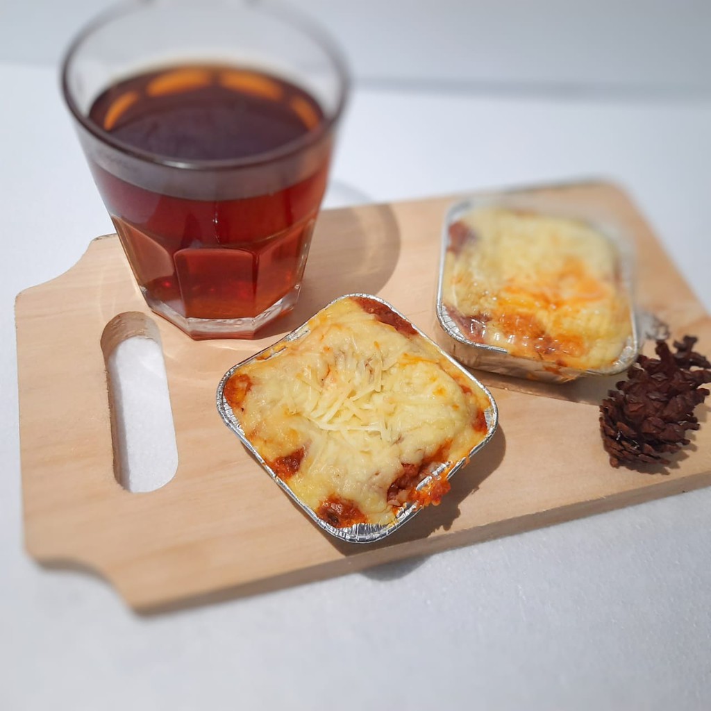

LASAGNA FRESH BAKED HOME MADE Cup kecil