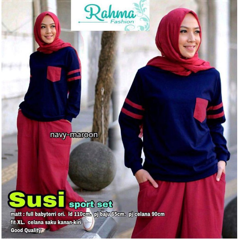 SUSI SPORT SET BY RAHMA