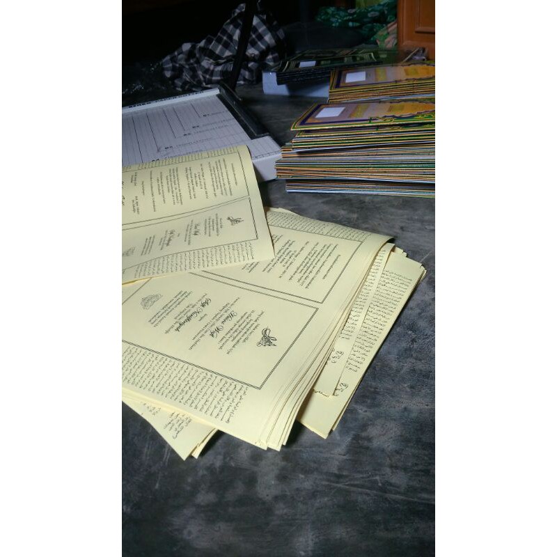 undangan kitab kuning