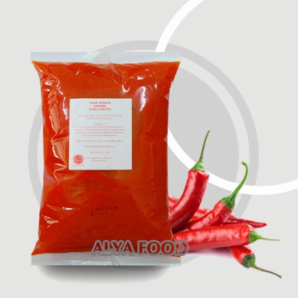 Delmonte Polos Lasalle Saus Sambal 1 kg