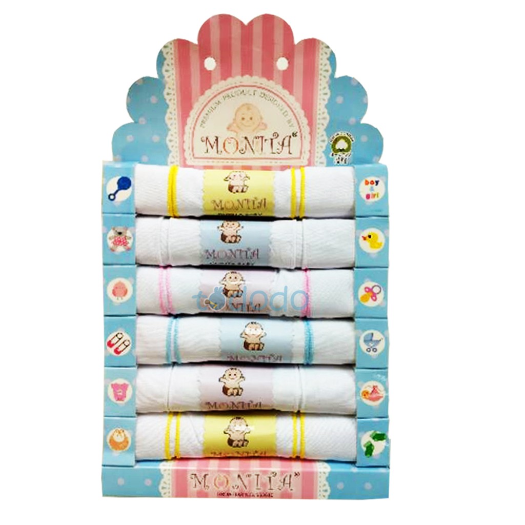 Monita Gurita Bayi Tali Isi 6pcs