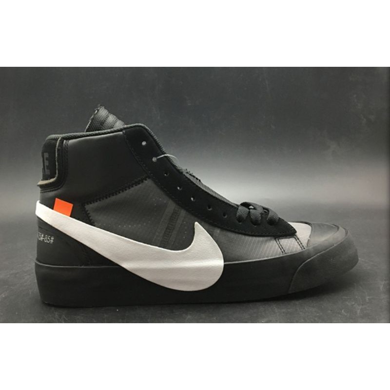NIKE BLAZER MID OFF WHITE GRIM REAPER