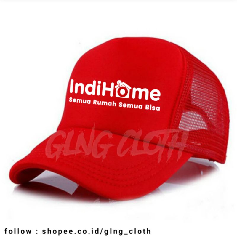 Topi Indihome Trucker Jaring