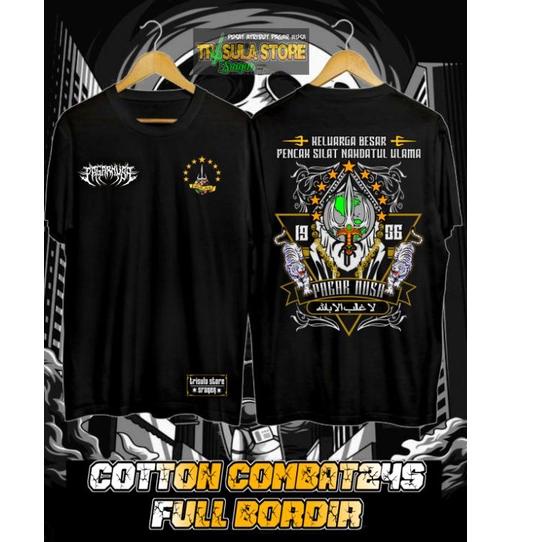 Banyak Dipakai.. kaos pagar nusa full bordir termurah