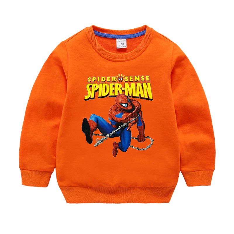 HappyOliver PASSWORD HERO WEB Setelan Sweater 1 - 7 Tahun Baju Anak BerKualitas