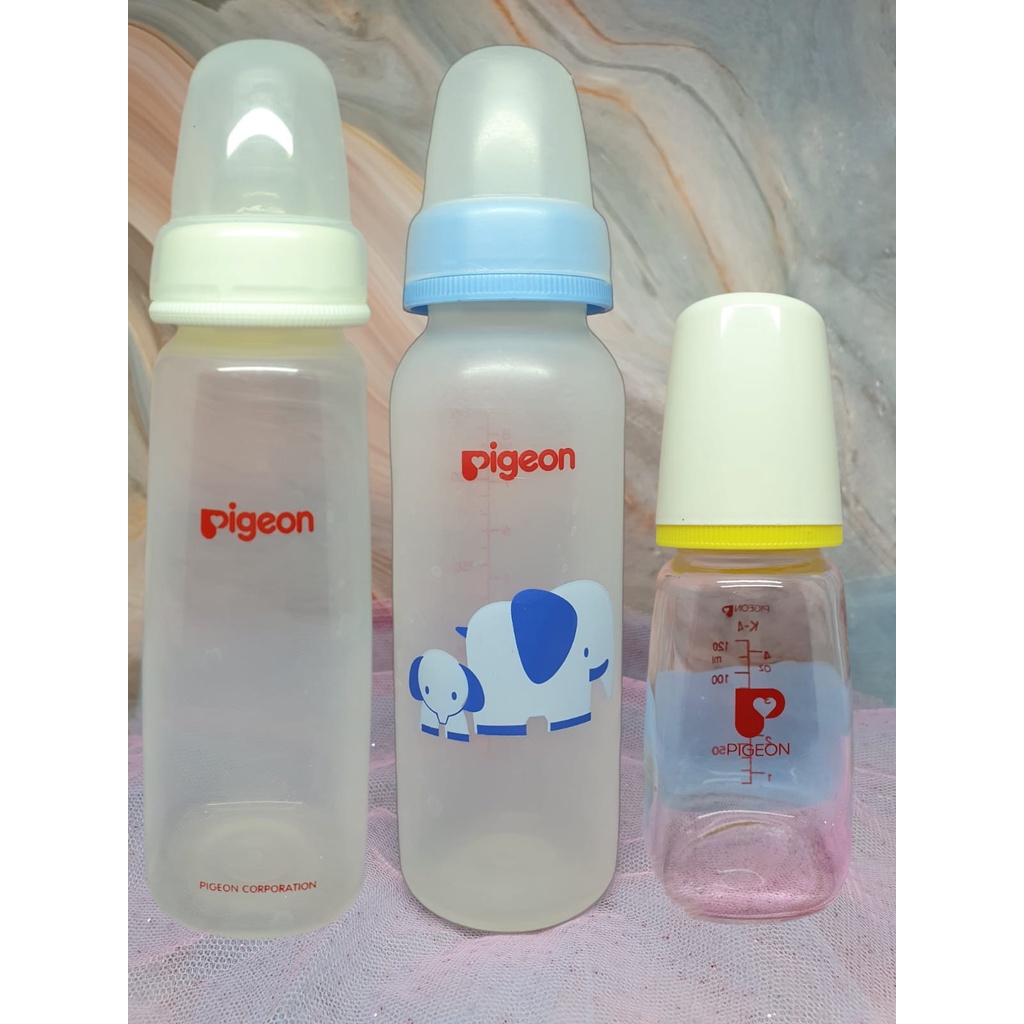 PIGEON Botol Susu preloved - botol susu / milk bottle / botol susu bayi