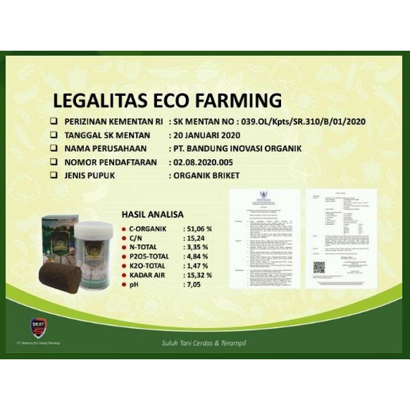 eco farming pupuk organik super aktif