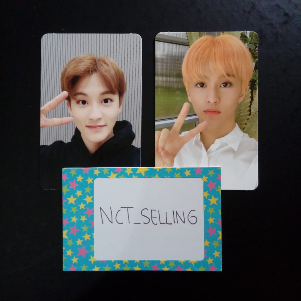 

PC PHOTOCARD MARK PAST VER & FUTURE VER & 2ND PLAYER & REGULATE & SUPERONE ASIAN VER