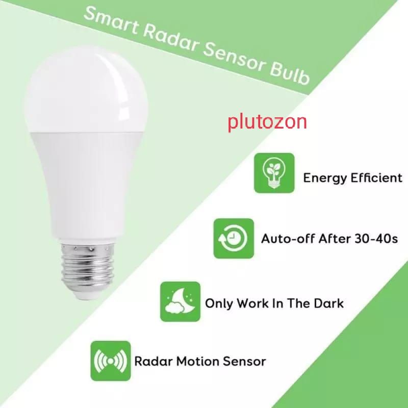 HANNOCHS LED MOTION SENSOR I LAMPU SENSOR GERAK I LAMPU OTOMATIS I LAMPU PENDETEKSI GERAK