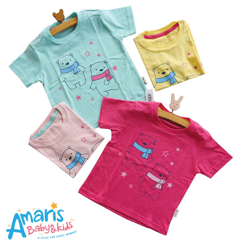

Amaris Kaos Atasan Anak 1-3 Tahun - Bear