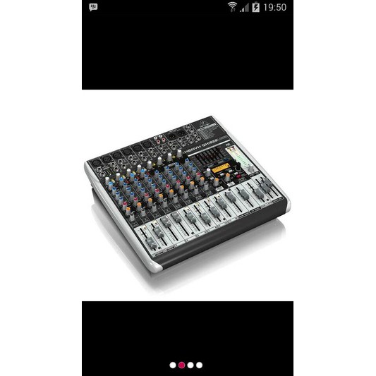 Mixer Behringer XENYX QX 1222 USB  (12 channel )