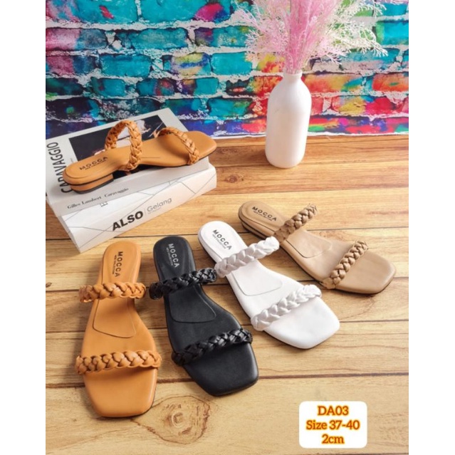 ABBUSHOES DA 03 hak tahu kepang ban 2 candy 3cm