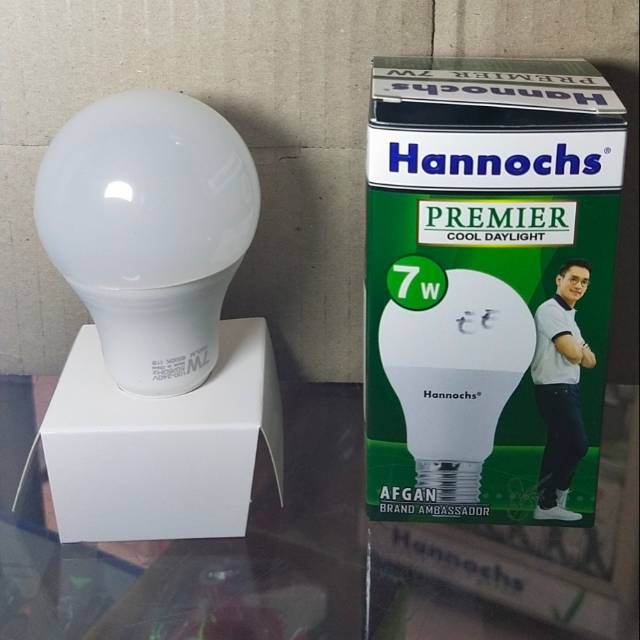 Lampu Hannochs Premier  LED 7 Watt (Grosir & eceran)