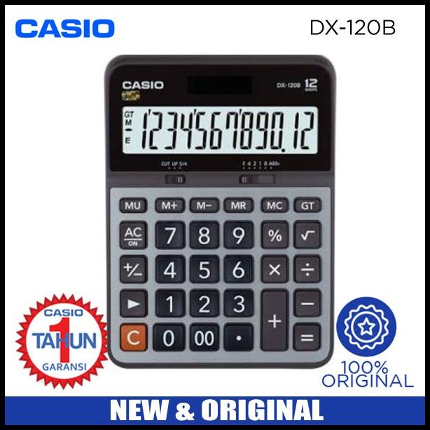 

Kalkulator Casio Dx 120B